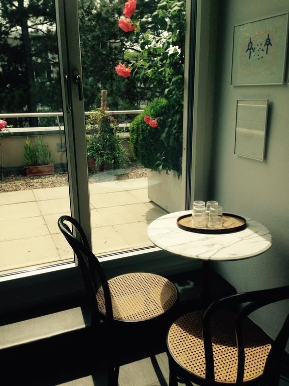 Avliving City Flat Basel With Roof Garden Luaran gambar