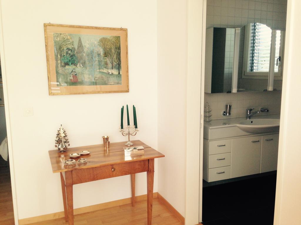 Avliving City Flat Basel With Roof Garden Luaran gambar