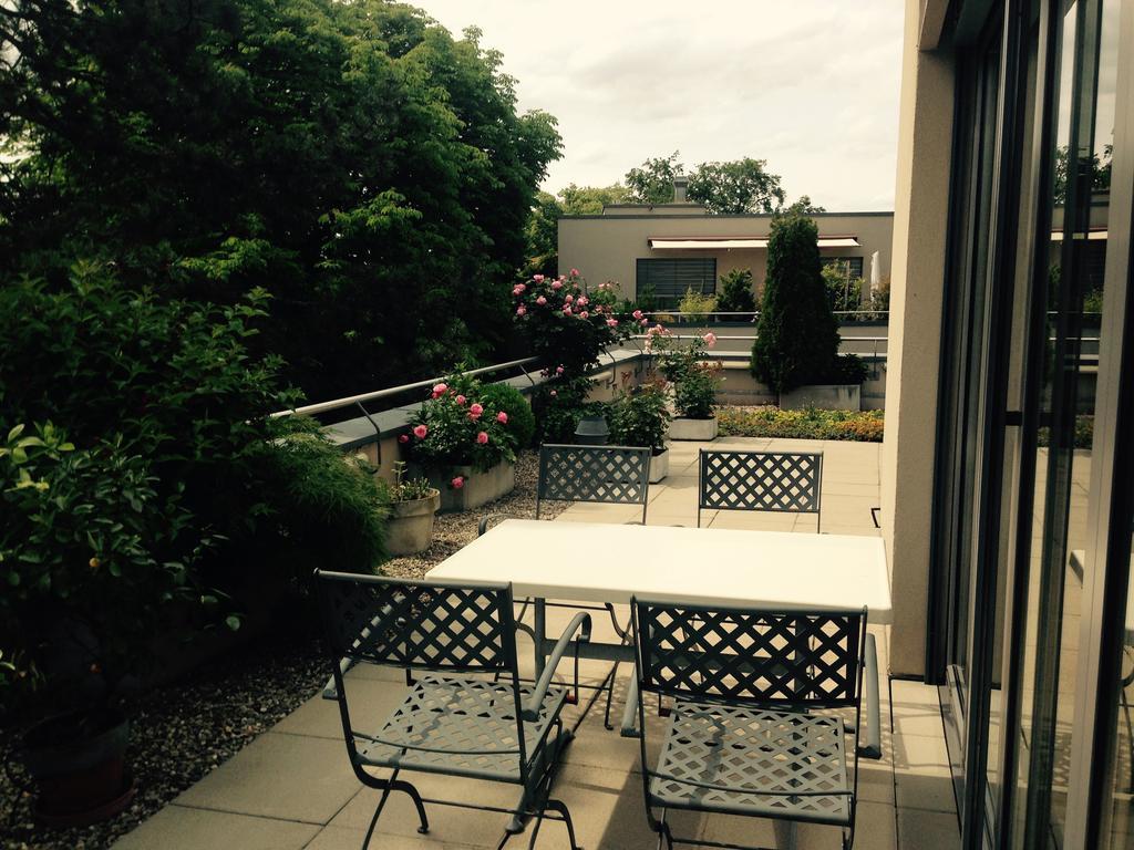 Avliving City Flat Basel With Roof Garden Luaran gambar