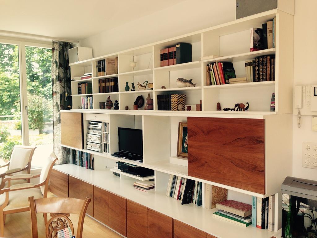 Avliving City Flat Basel With Roof Garden Luaran gambar