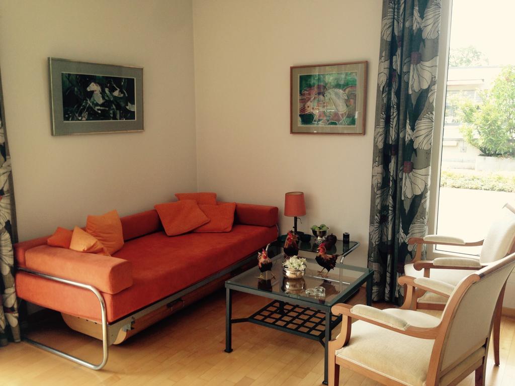 Avliving City Flat Basel With Roof Garden Luaran gambar