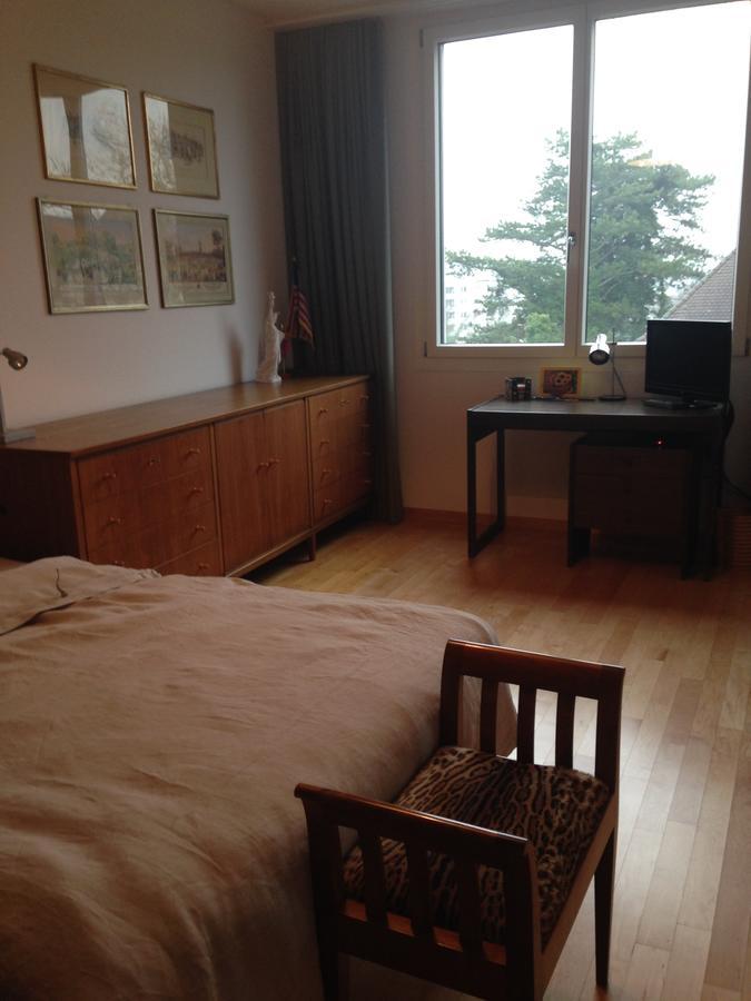 Avliving City Flat Basel With Roof Garden Luaran gambar
